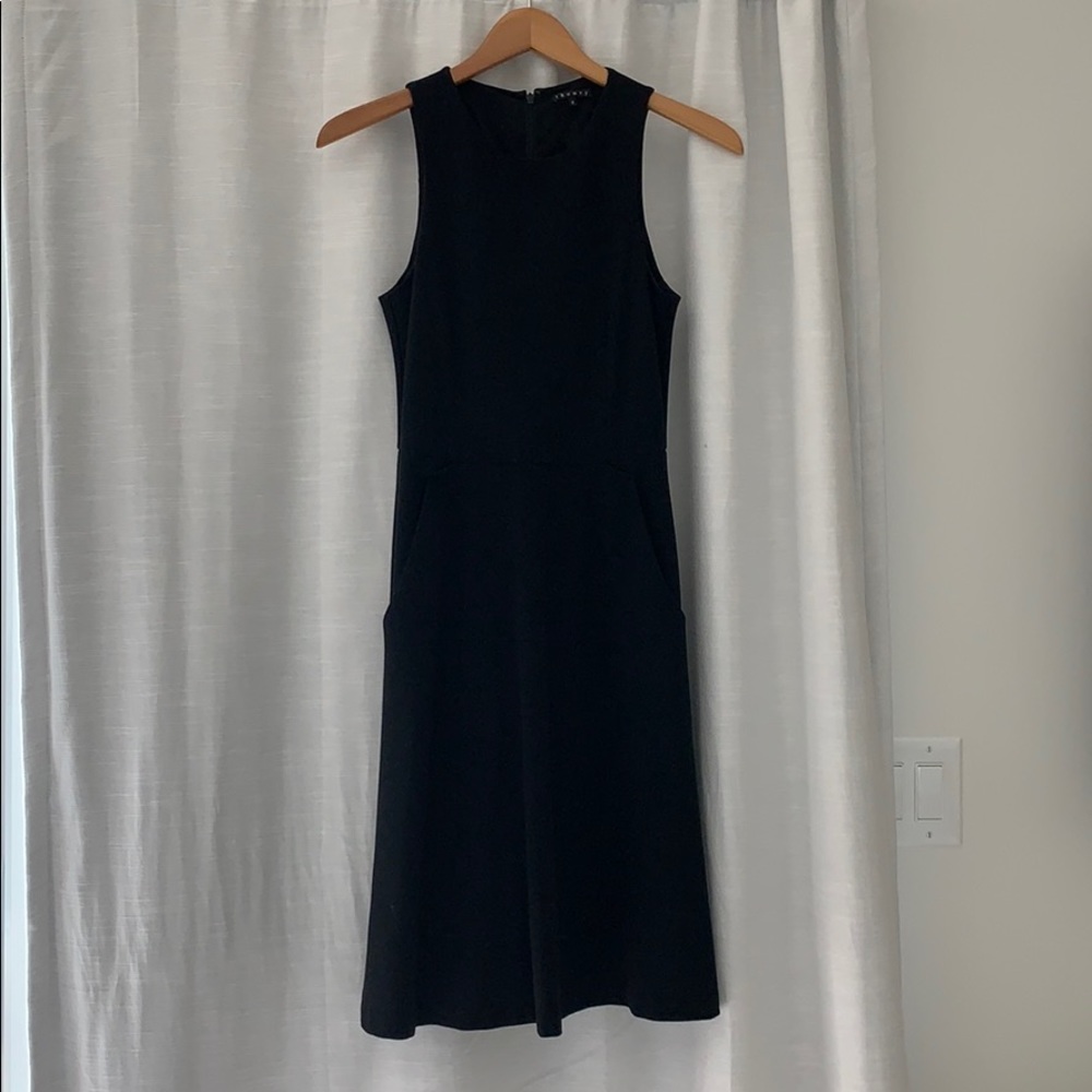 Black Theory dress with pockets